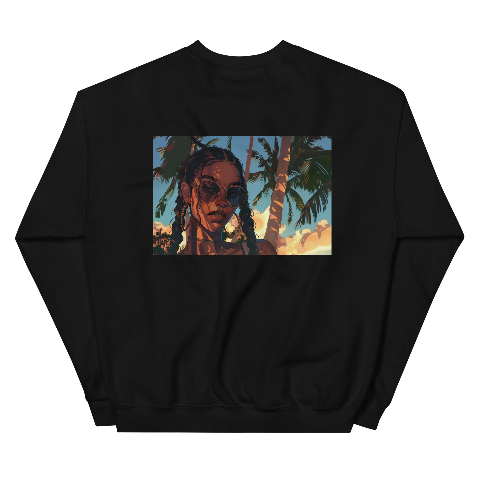 Sunset Runaway Unisex Sweatshirt