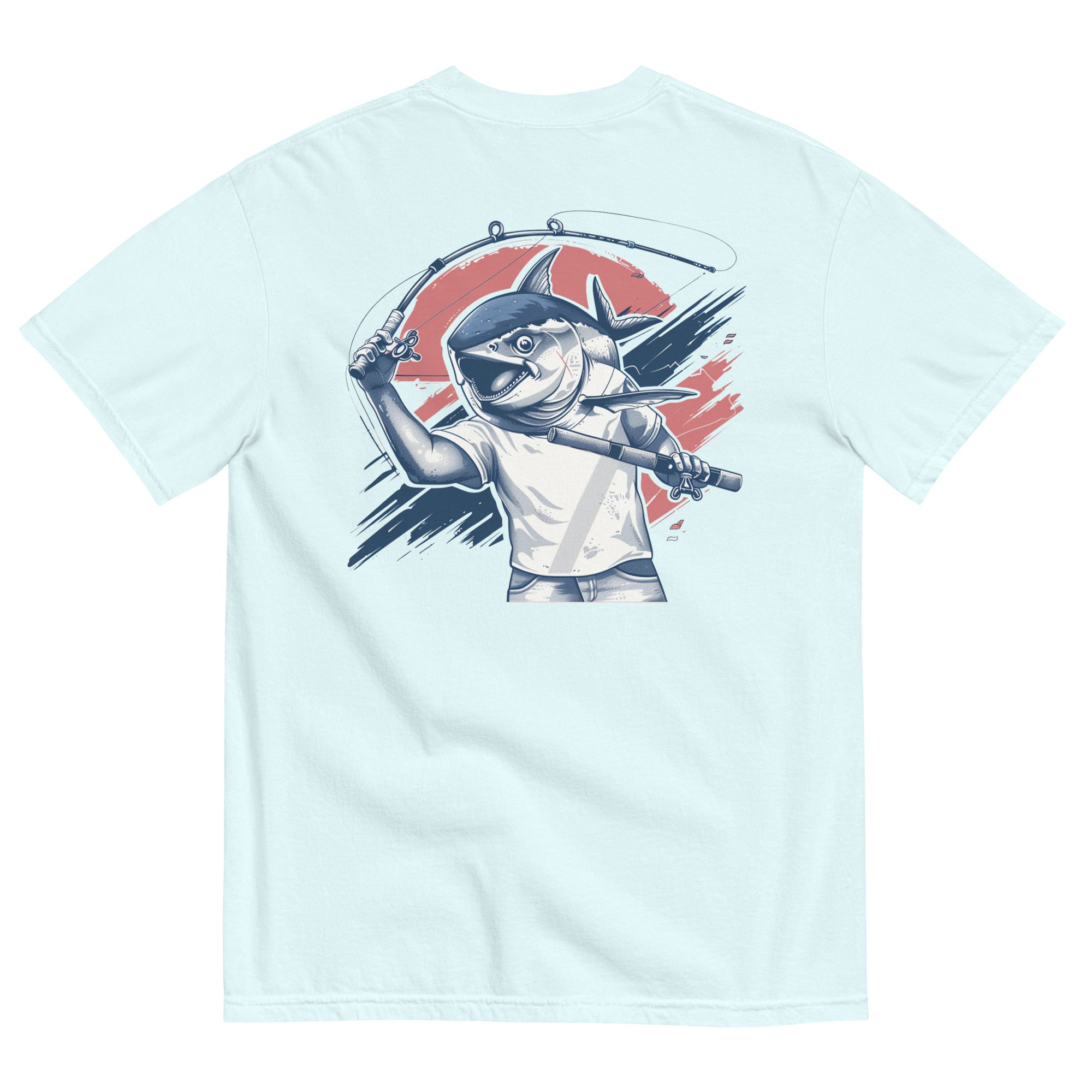 The Bait Boss Heavyweight T-shirt