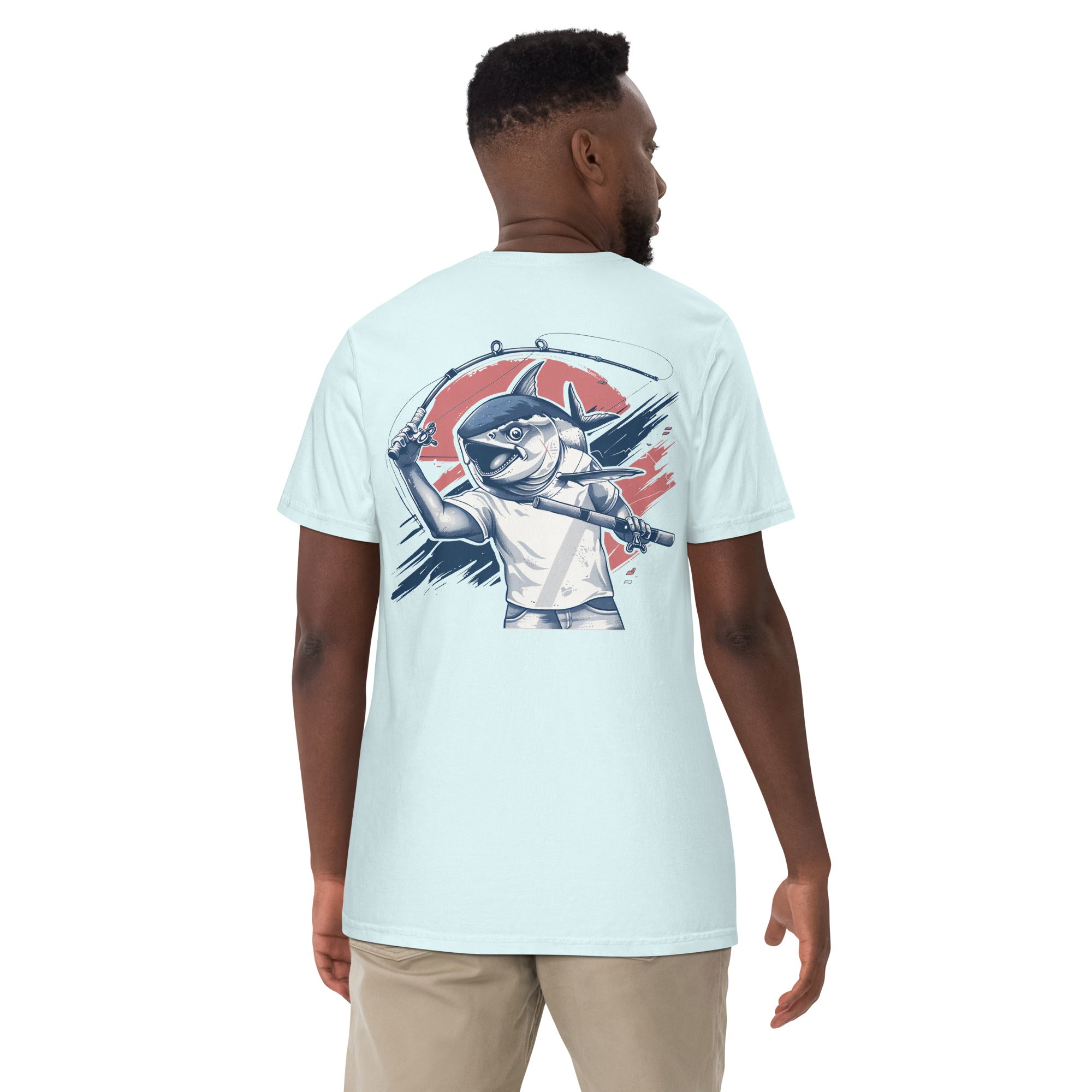 The Bait Boss Heavyweight T-shirt