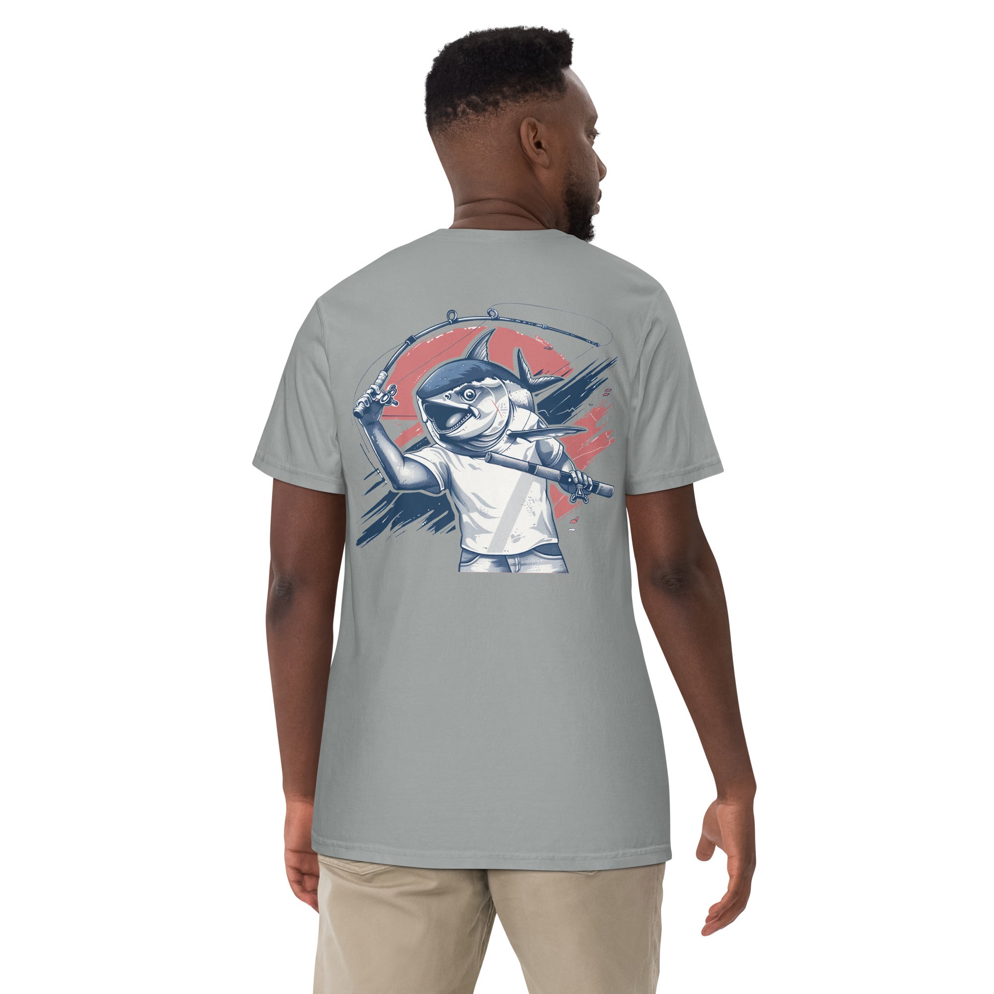 The Bait Boss Heavyweight T-shirt