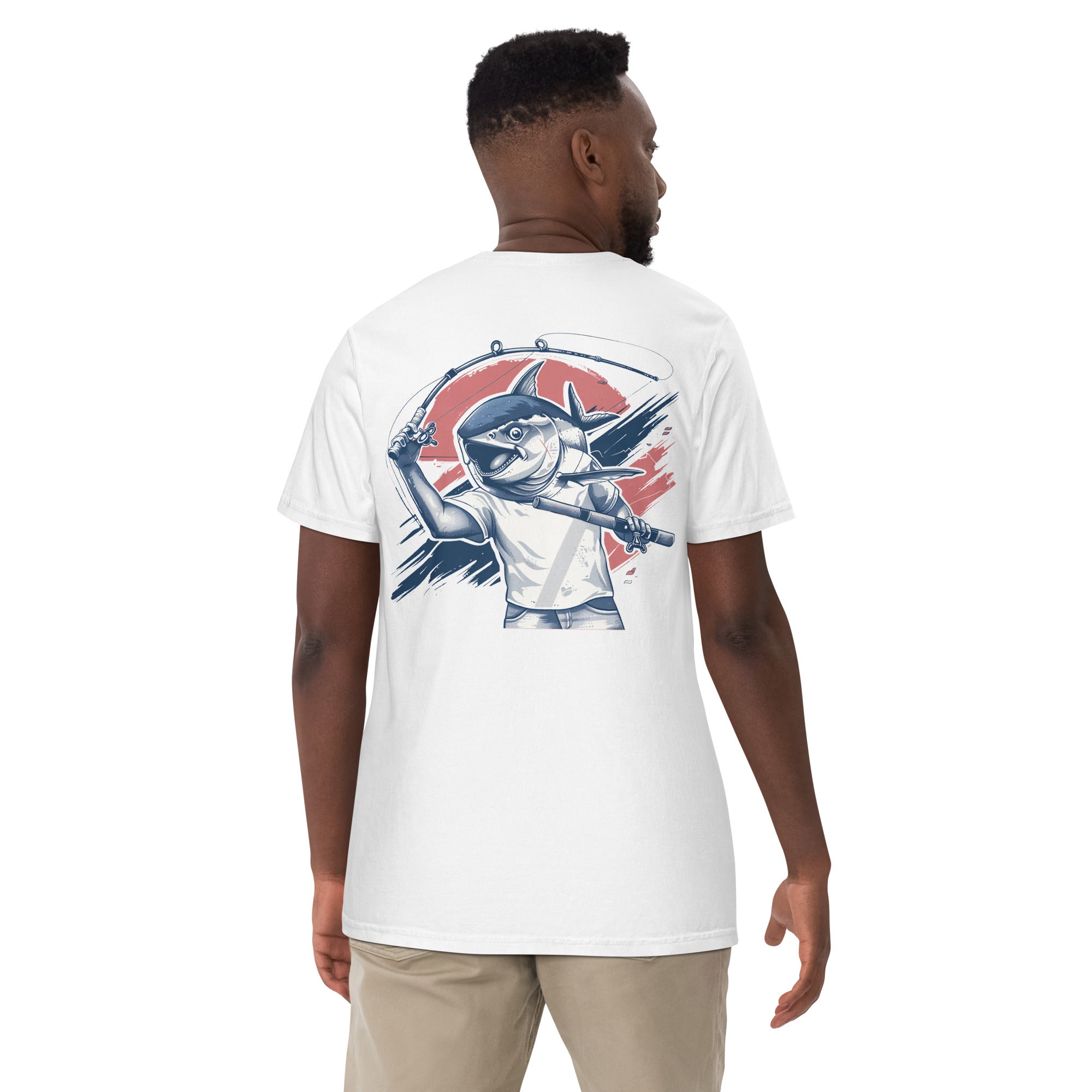 The Bait Boss Heavyweight T-shirt