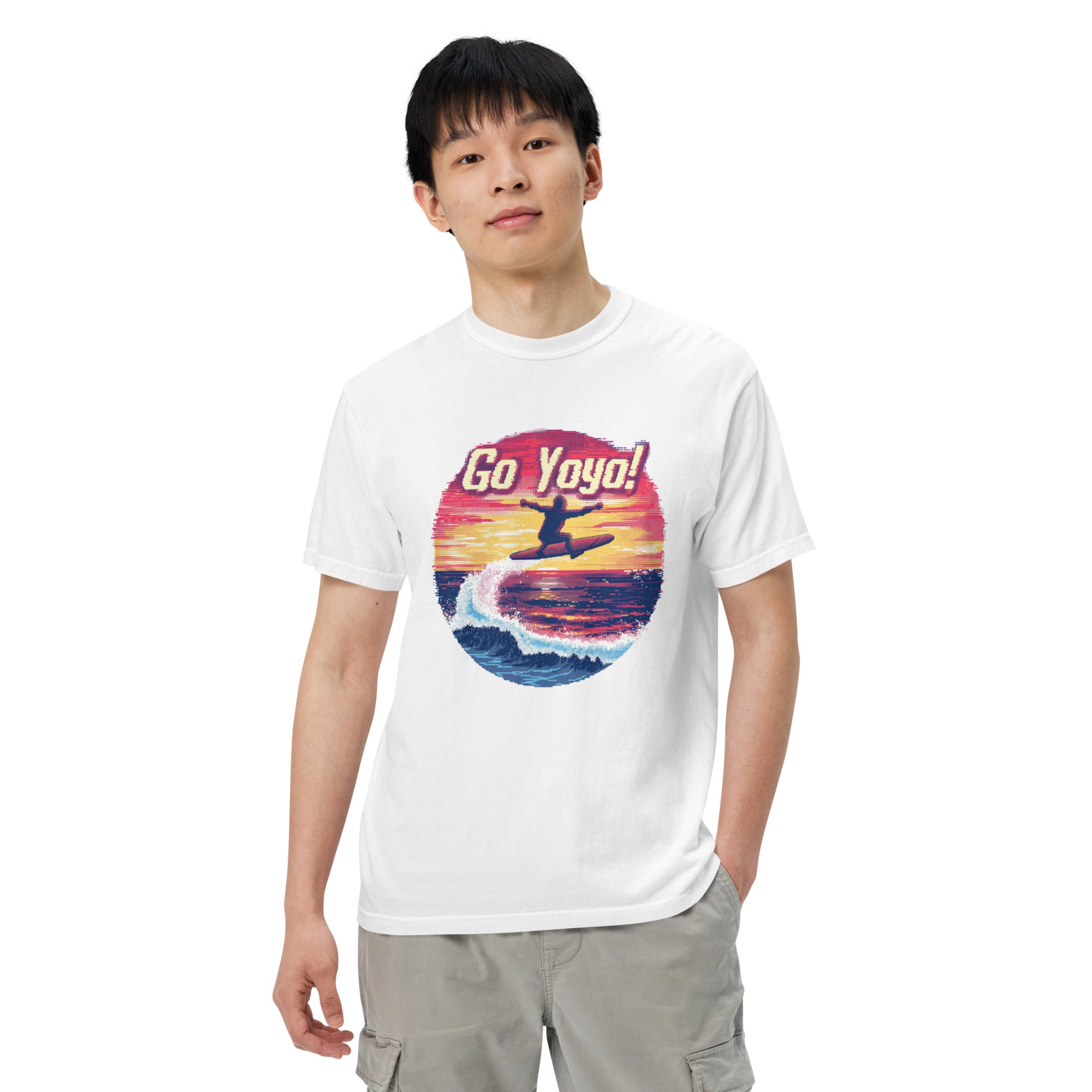 Dazzling Wave Graphic T-Shirt