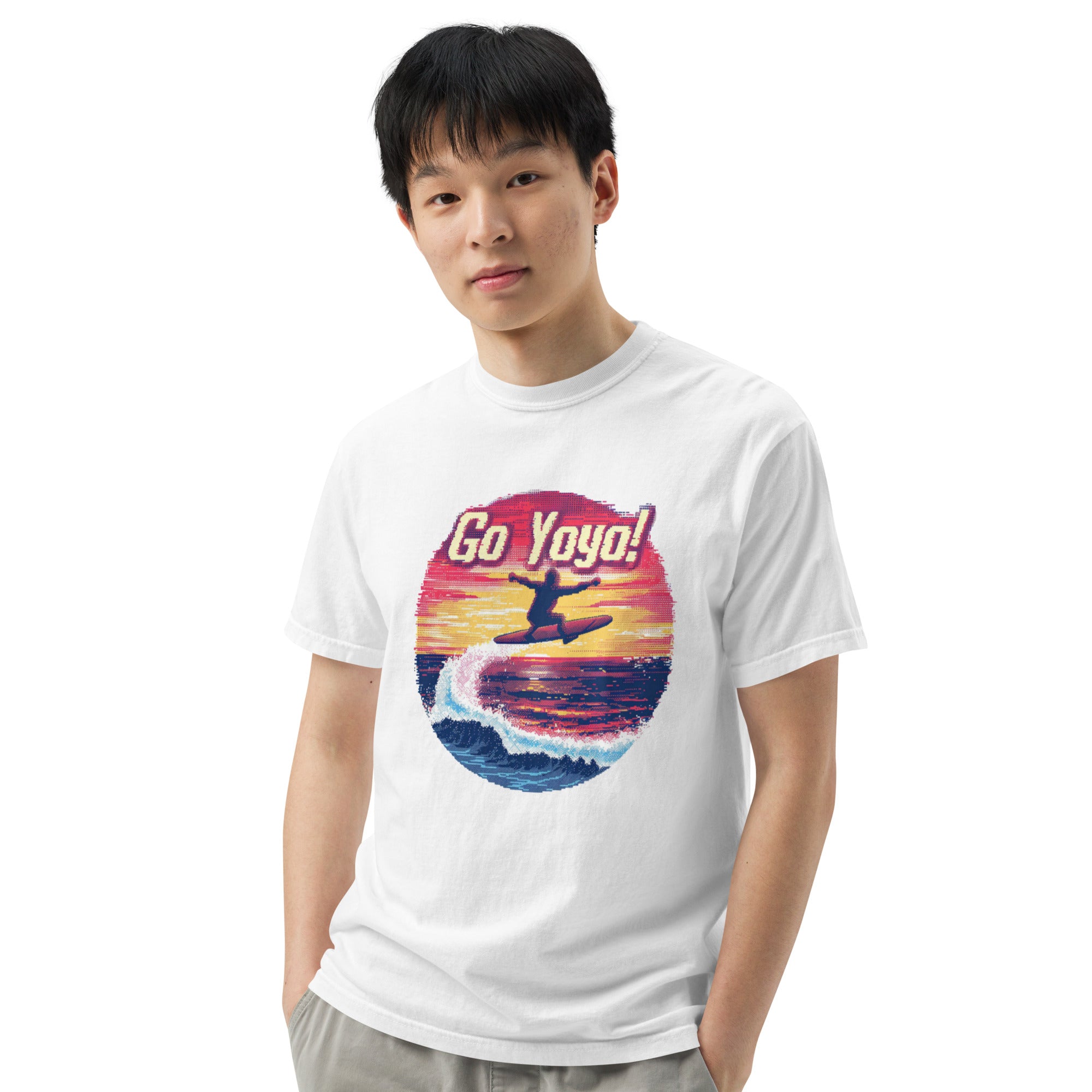 Dazzling Wave Graphic T-Shirt